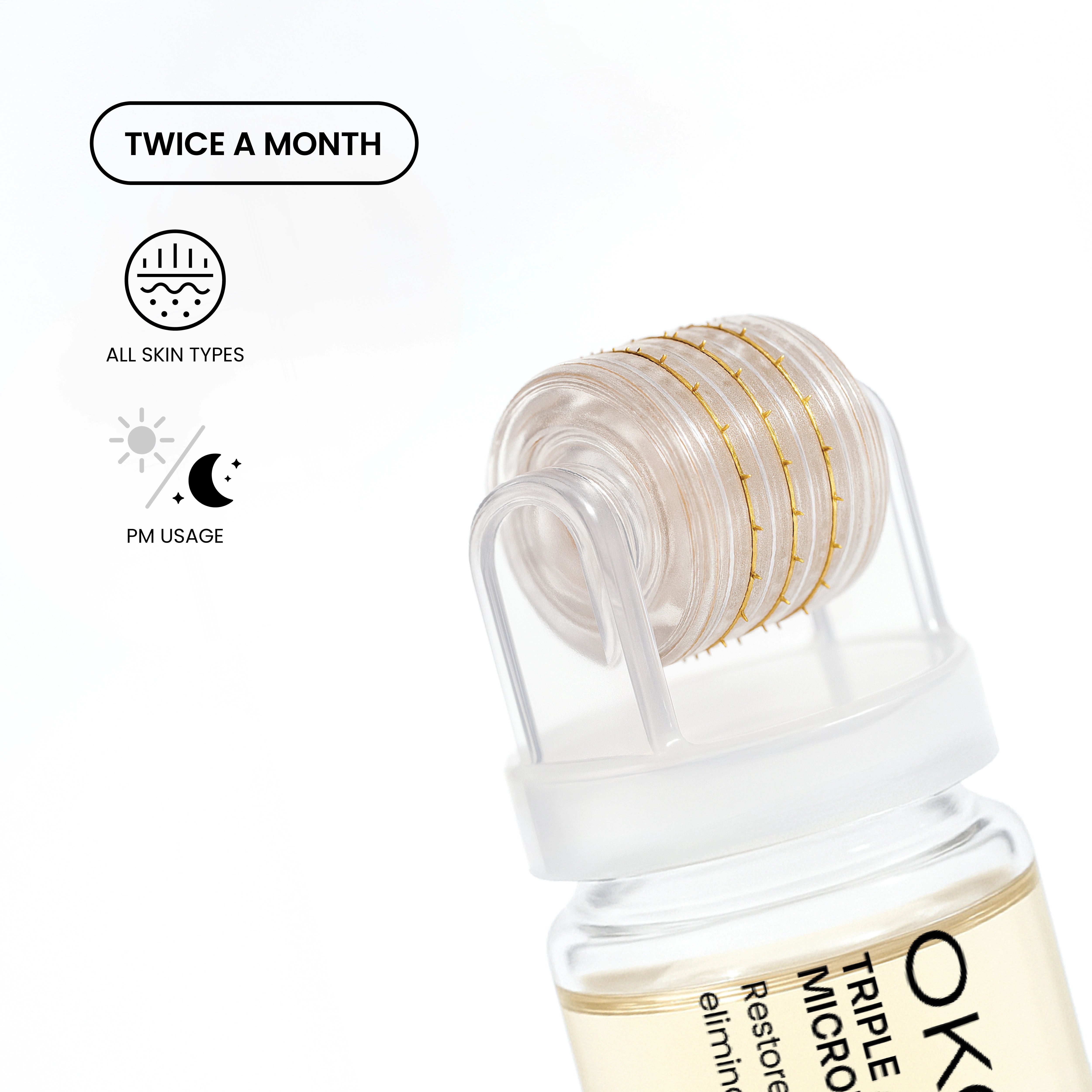 Triple Action Microinfusion