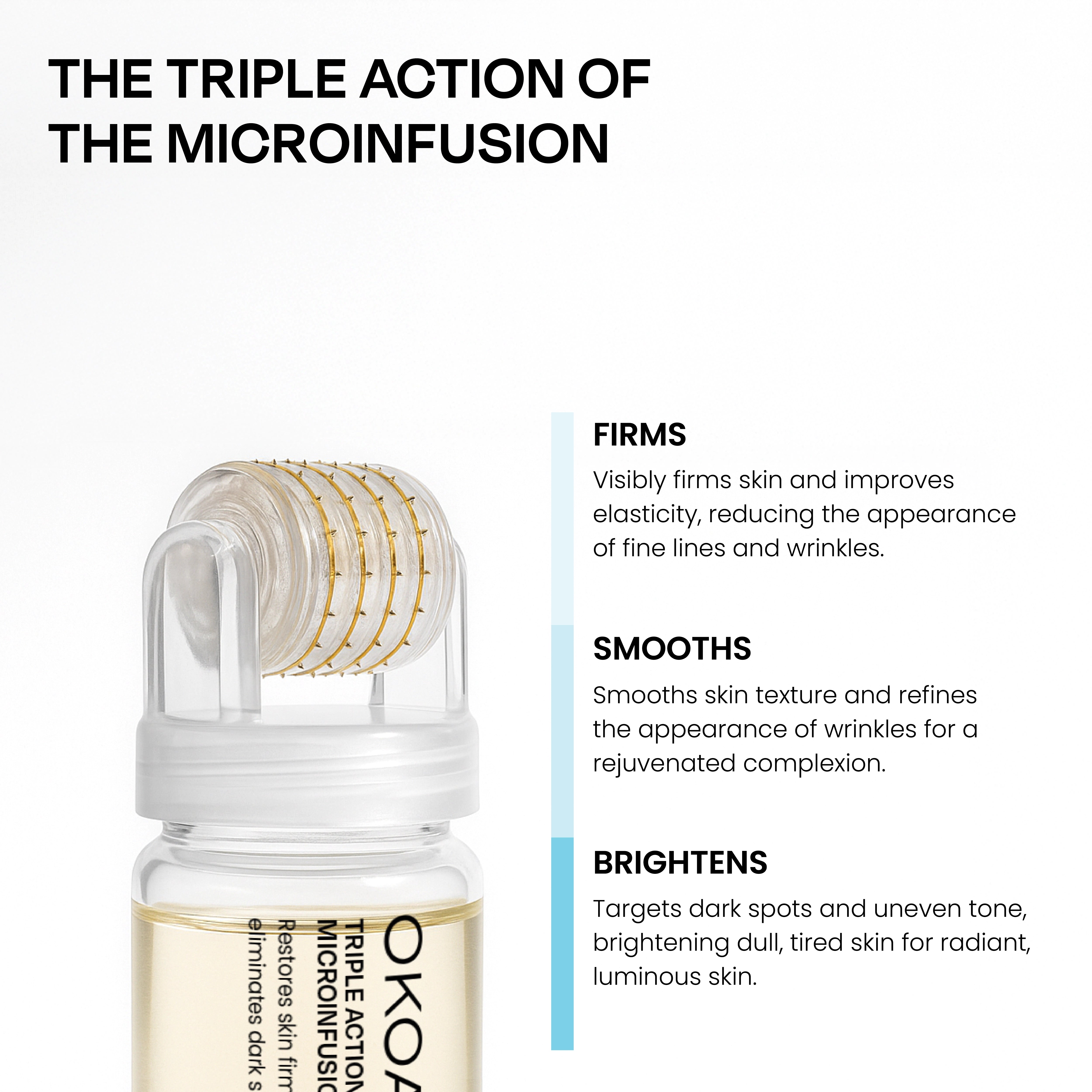 Triple Action Microinfusion