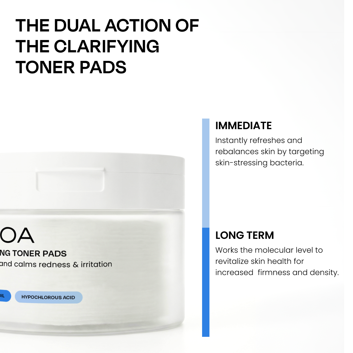 Clarifying Toner Pads