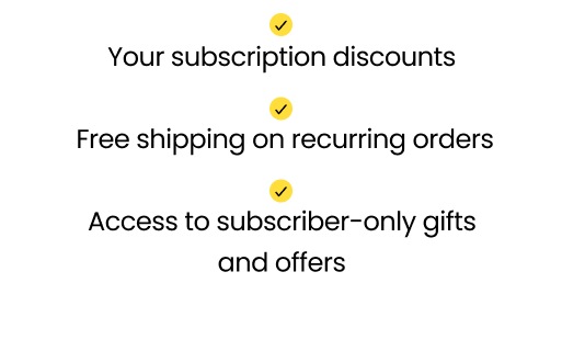 We’ve extended your 20% savings for the next 3 months