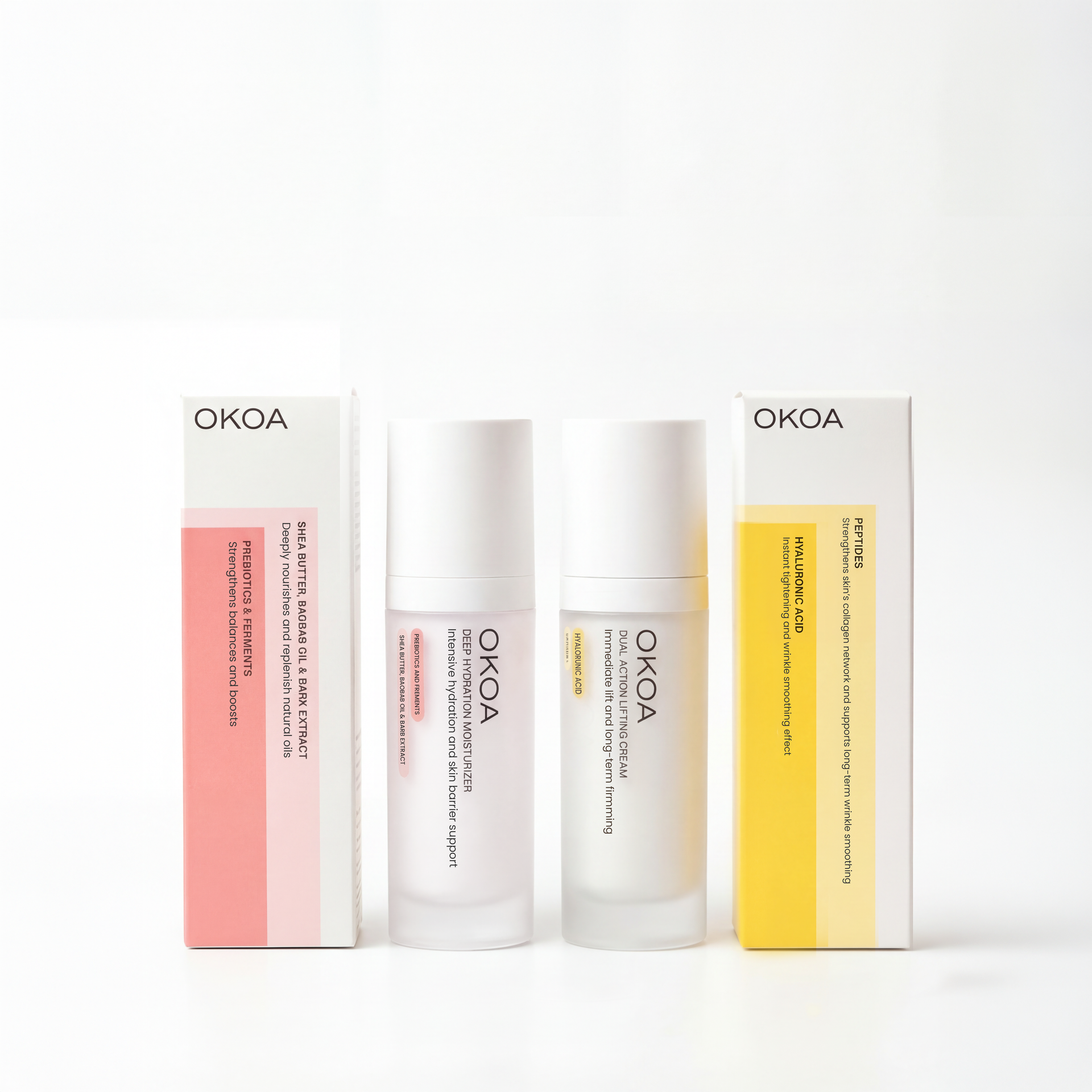 Face Oka フェイスオカ Dreamin' Archipelago 新品 Hydrate & Lift