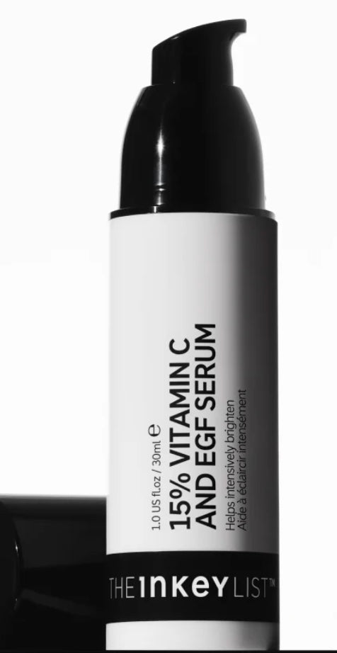 The INKEY List 15% Vitamin C + EGF Serum