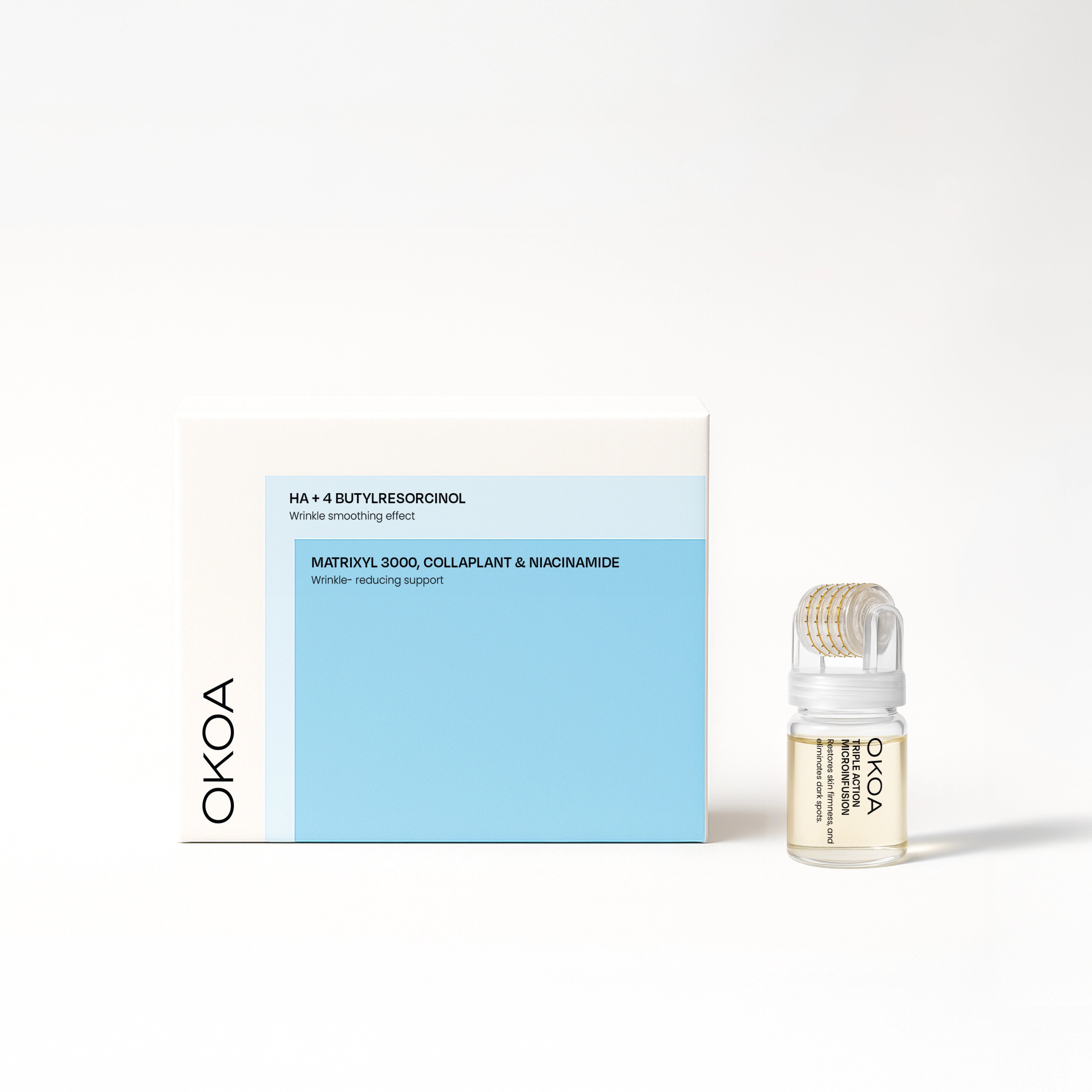 Triple Action Microinfusion