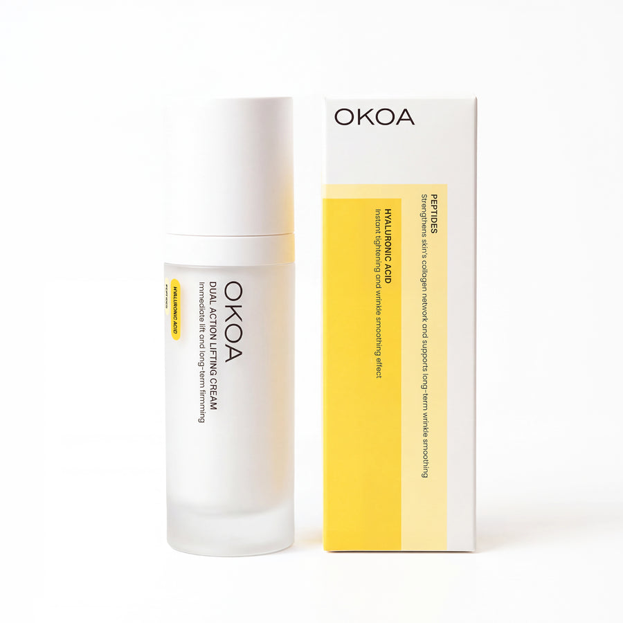 OKOA Dual Action Lifting Cream product