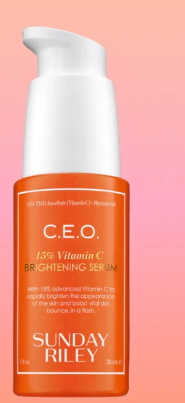 Sunday Riley C.E.O. 15% Vitamin C Brightening Serum