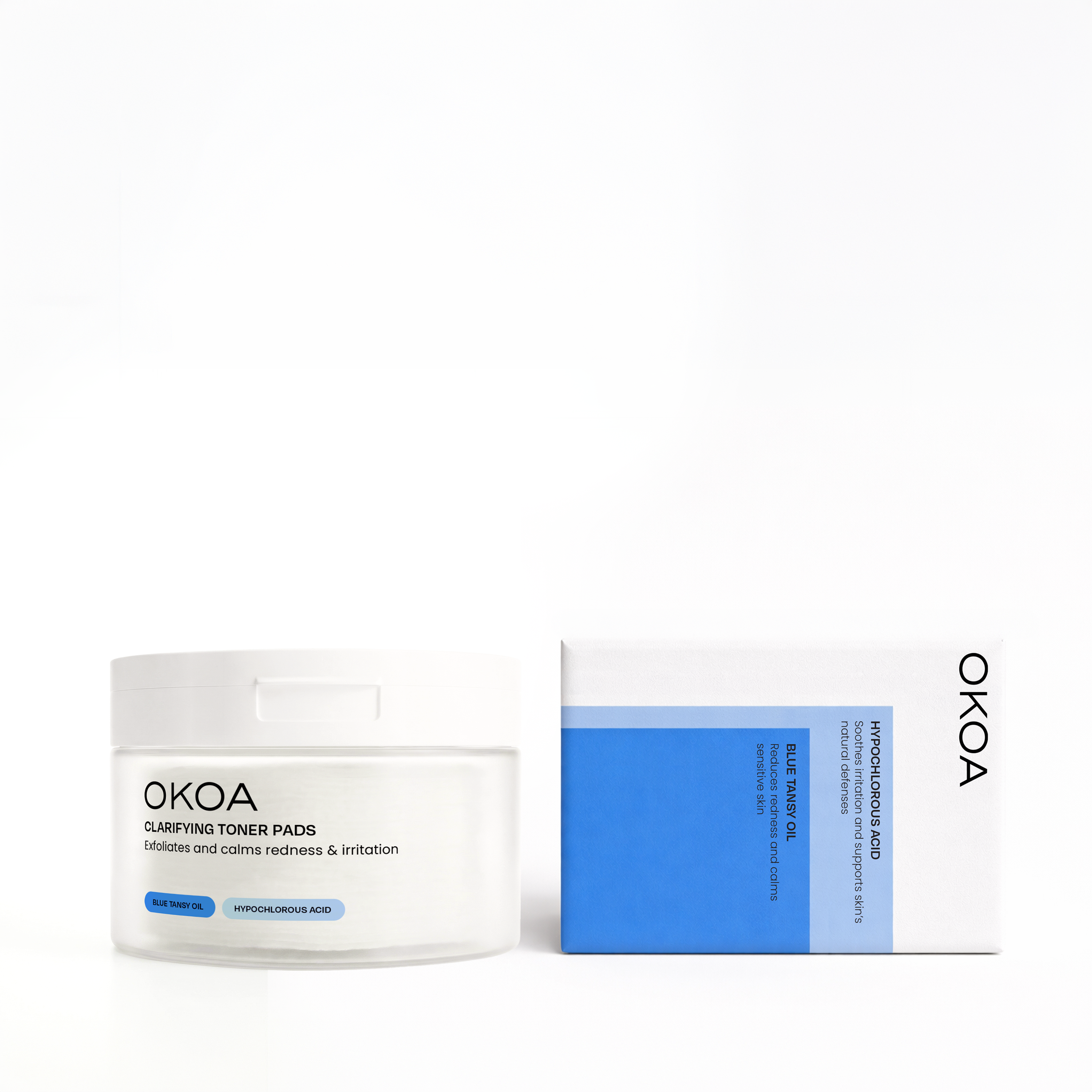Clarifying Toner Pads