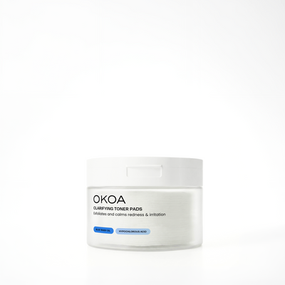 OKOA Clarifying Toner Pads